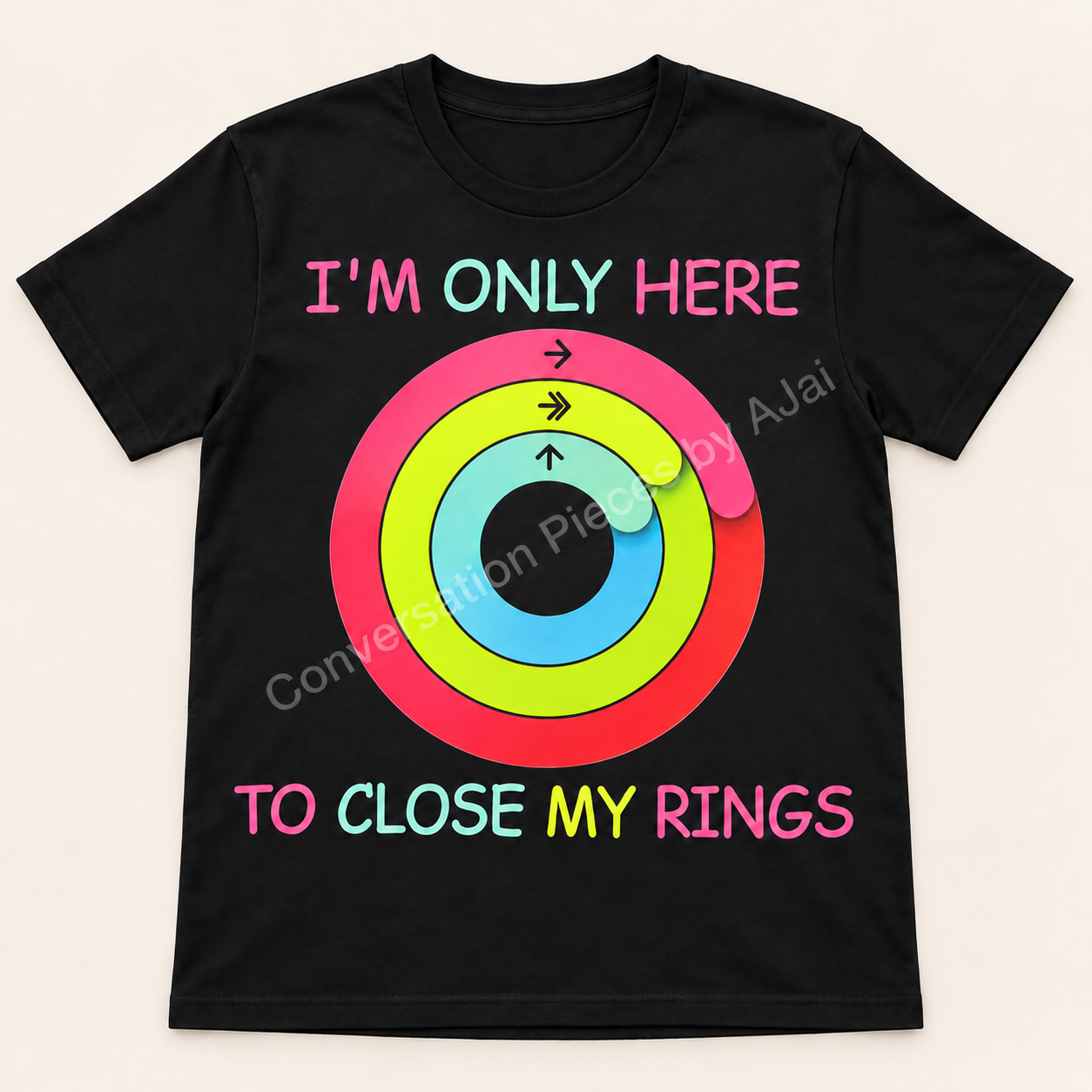 Close my Rings – Tee
