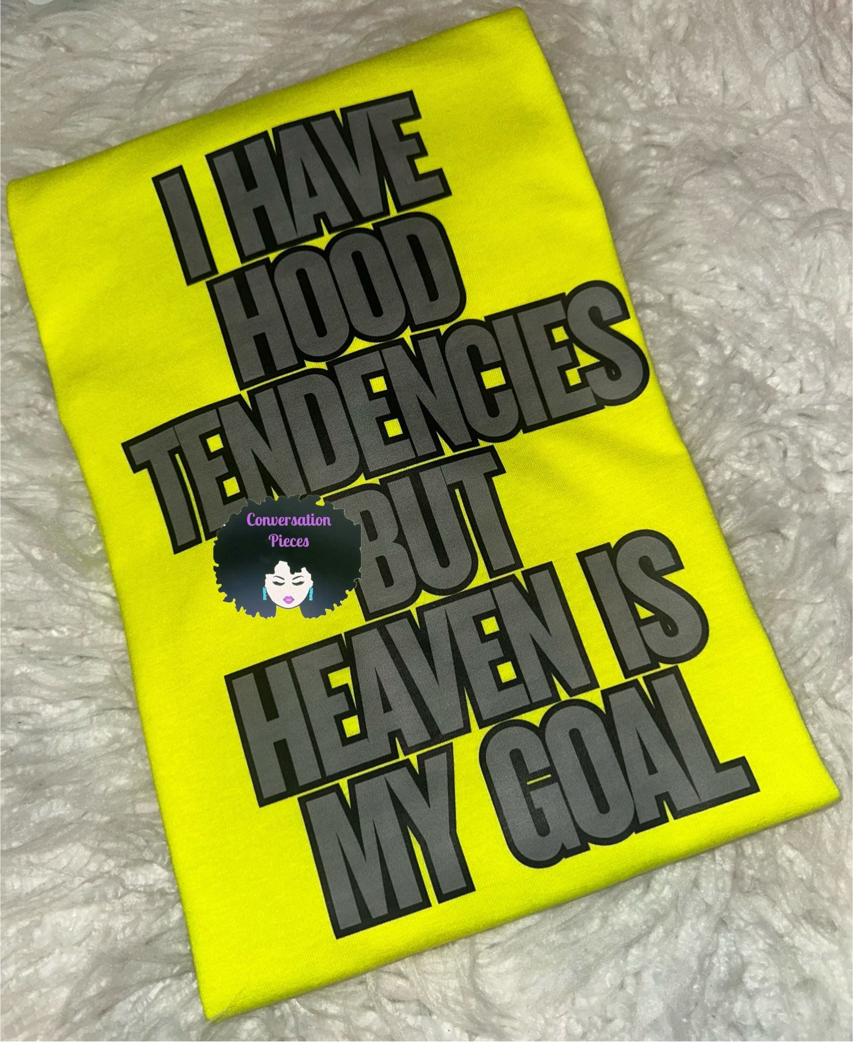 Hood tendencies, Heaven goal