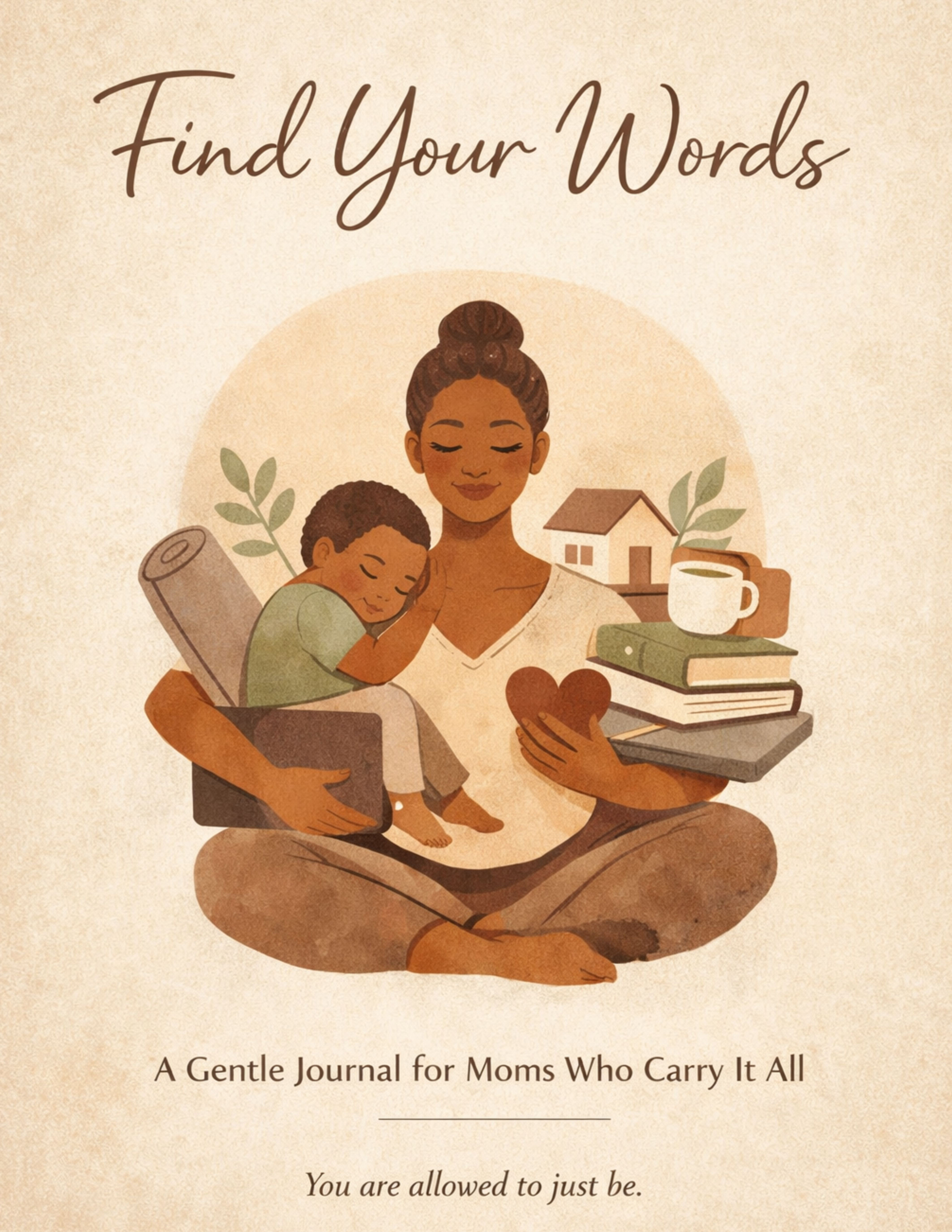 Find Your Words Journal...A Gentle Release