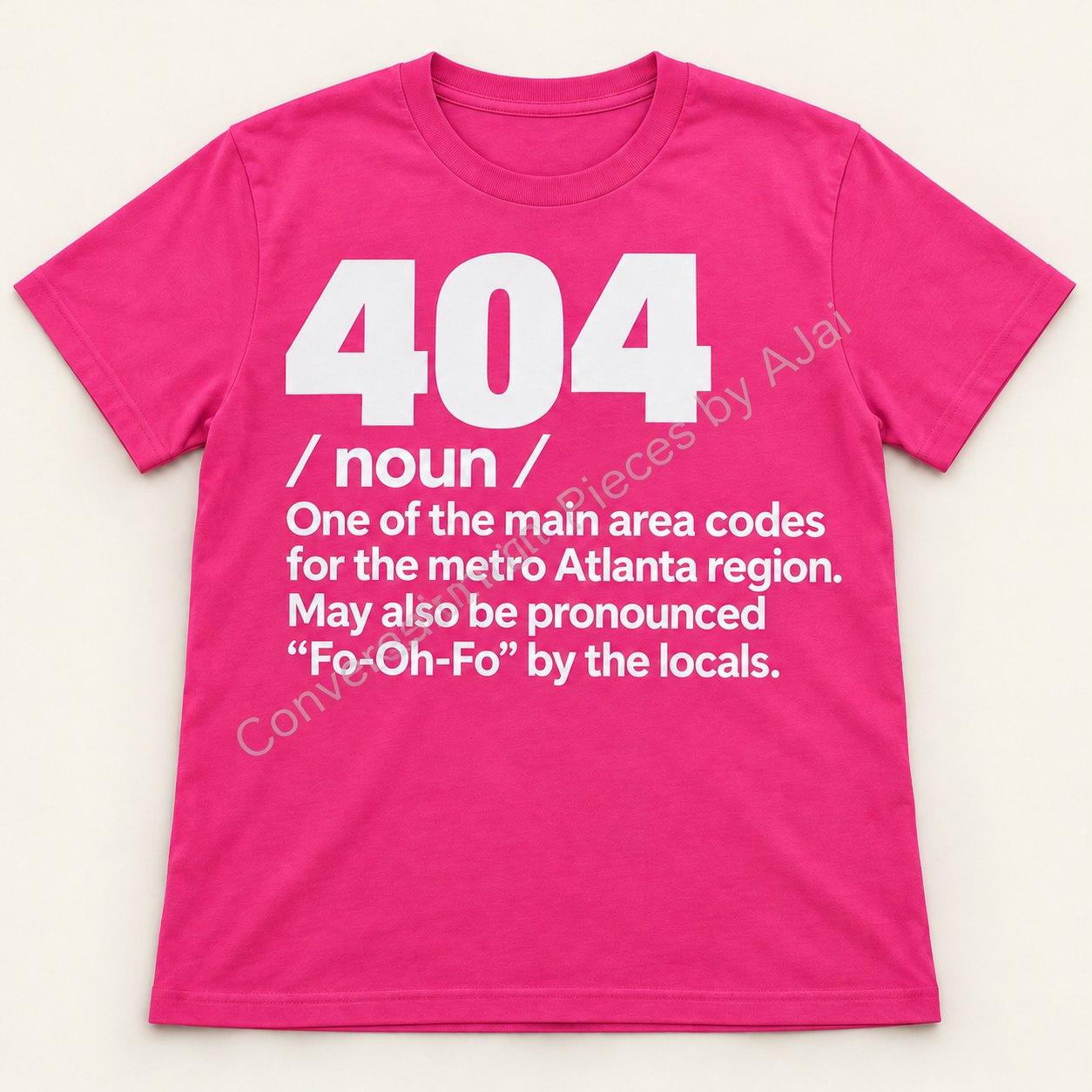 FO-OH-FO – Tee