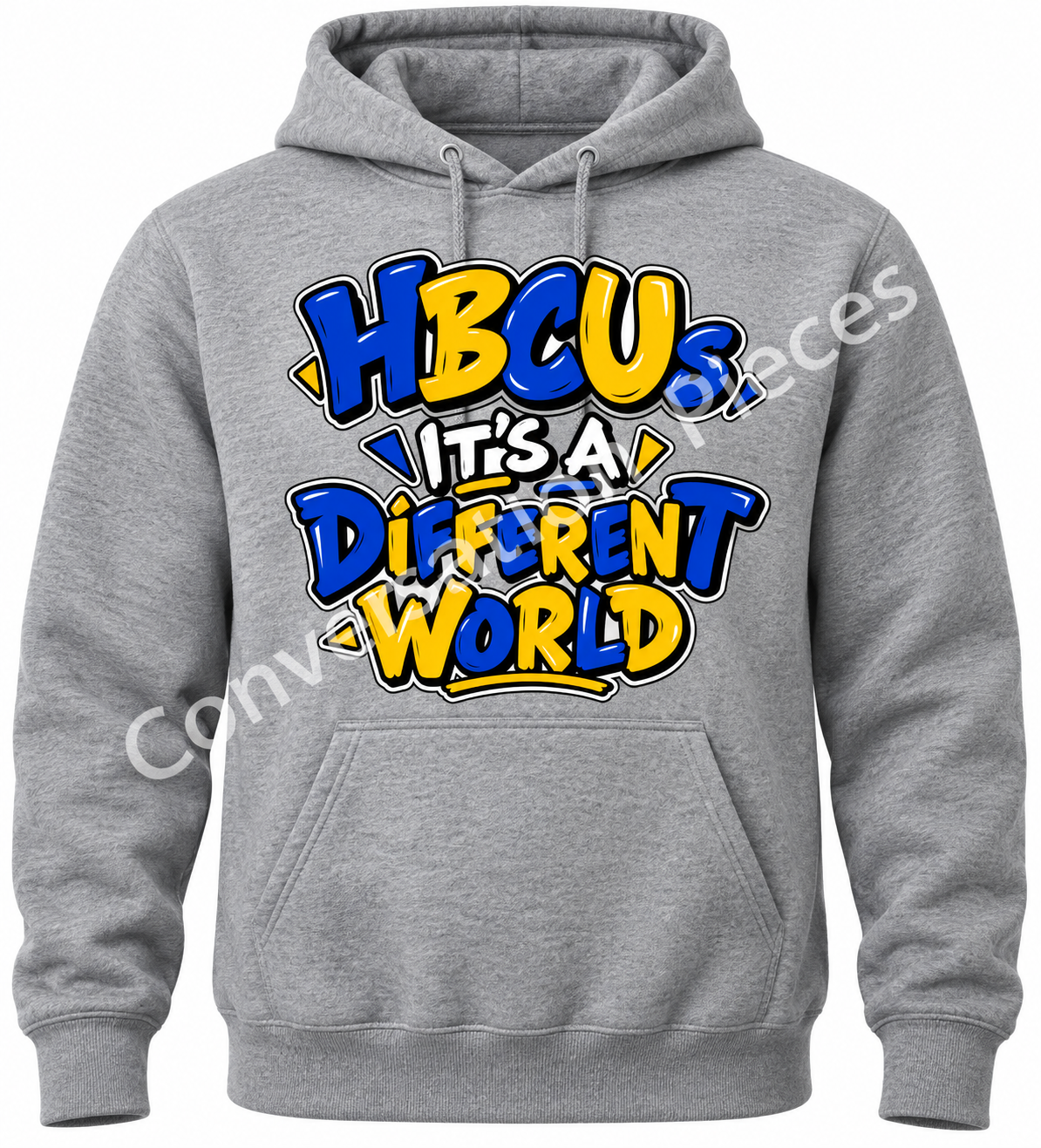 NC A&T – It's a Different World Gray Hoodie