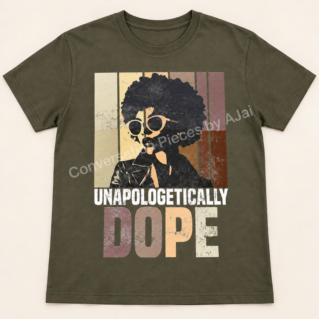 Military Dope – Tee & Crewneck Sweatshirt