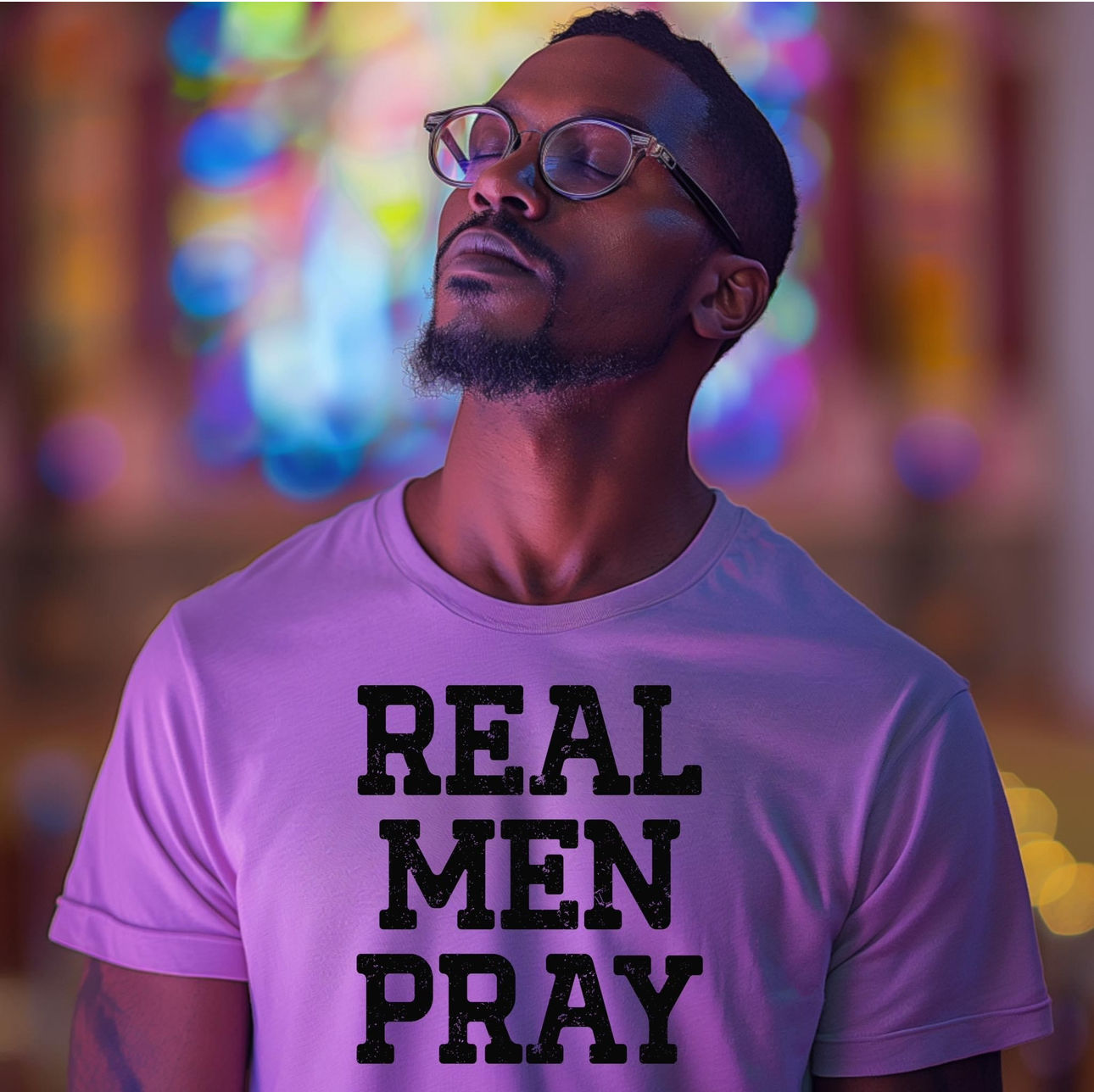Real Men Pray 