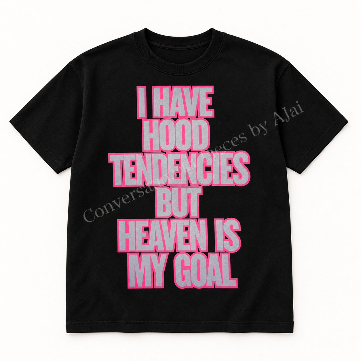 Good tendencies pink – Tee