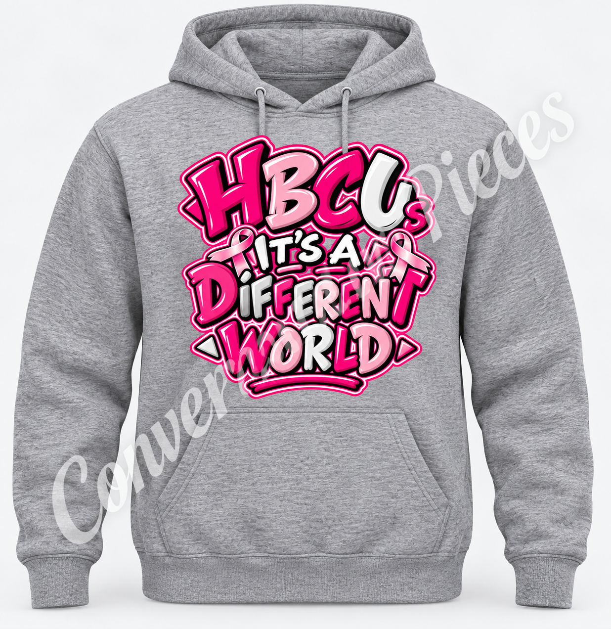 HBCUs Breast Cancer Awareness Hoodie
