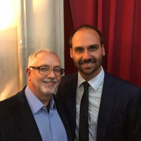 EDUARDO BOLSONARO ESTÁ CORRETO - E O REGIME ESTÁ EM CRISE