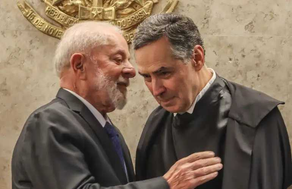 O encontro entre Pacheco, Barroso e ministros de Lula emRoma