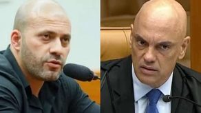 URGENTE: Moraes finalmente cumpre o que determina a lei e manda soltar Daniel Silveira