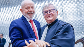 Churrasco, picolé e celular barrado: o jantar de Lula com ministros do STJ