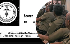 Revelações de relatório secreto desclassificado pela CIA escancaram plano de generais brasileiros: reconhecer e estreitar laços com nações comunistas, incluindo a China