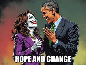 Kamala (Joker) Harris está com Muito, Muito Medo ?