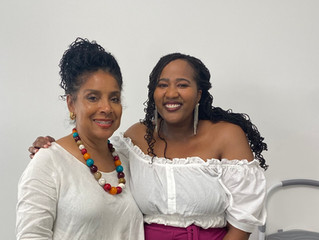 THE Phylicia Rashad performed my spoken word at BIV's Broadway Our Way!