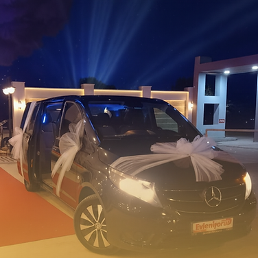 özel düğün arabası