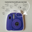 Thumbnail: Personalized Paper Polaroid Camera (Indigo)