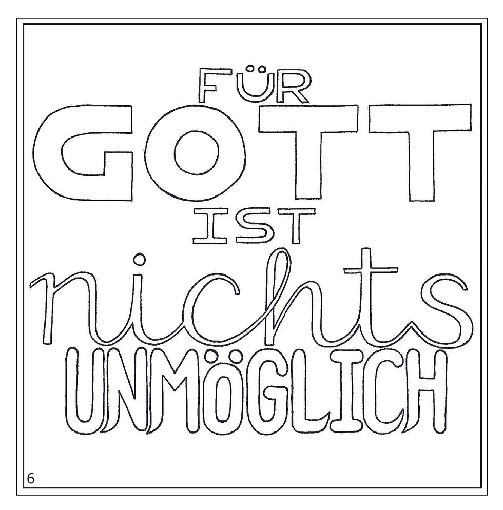 Thumbnail: Die Weihnachtsgeschichte als Rätselbuch