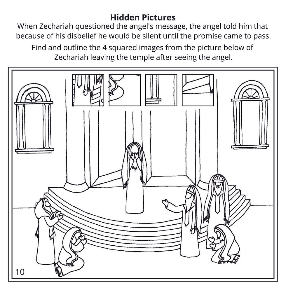 Thumbnail: The Nativity Christmas Activity Book