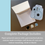 Thumbnail: Personalized Paper Polaroid Camera (Baby Blue)