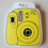 Thumbnail: Personalized Paper Polaroid Camera (Yellow)