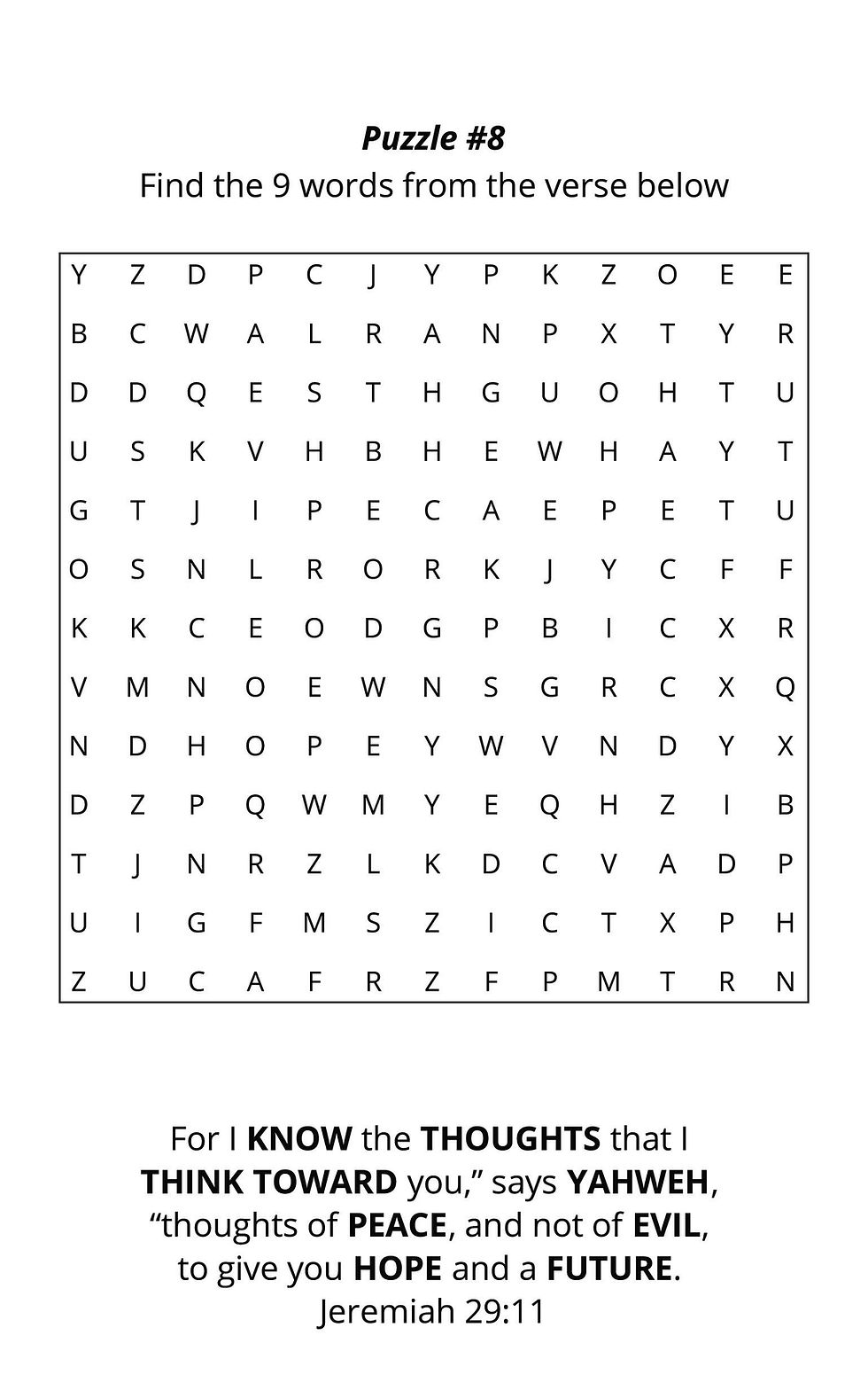 Thumbnail: Searching Scripture: Searching for Hope (Pocket Edition)