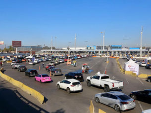 Permanecerá abierta las 24 horas Caseta de Cruce Ágil de San Ysidro Ready Lane: SEDETI
