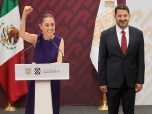 Martí Batres se integrará a gabinete de Sheinbaum