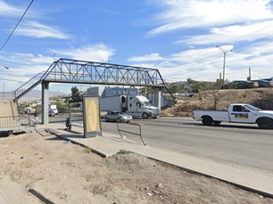 En 4 o 6 meses se completará rehabilitación del puente peatonal de la Margarito Saldaña: DOIUM
