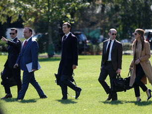 Stephen Miller asesor del presidente Trump da positivo a Covid-19