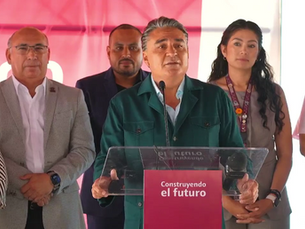 Anuncia Ruiz Uribe que dejará cargo de delegado federal del Bienestar