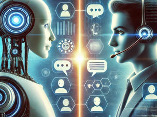 Chatbots vs. humanos: ¿Hasta dónde pueden reemplazarnos en la atención al cliente?
