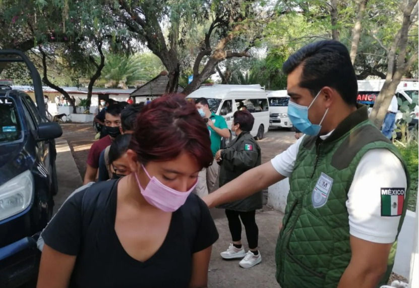 México, la frontera que atrapó a los migrantes