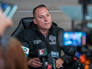 Prevén reabrir Vía Rápida, a la altura del Simón Bolívar, en una semana; atenderán socavones en Cuesta Blanca