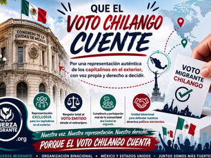 Migrantes capitalinos acusan intento de desmantelar la Diputación Migrante en la CDMX