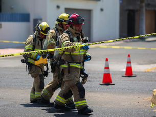 Explosión en un registro de agua en el Centro deja un lesionado