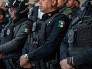 Portarán cámaras corporales 400 policías municipales de Tijuana