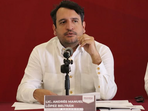 Niega 'Andy' López Beltrán haber tramitado amparo; abogado alega suplantación de identidad