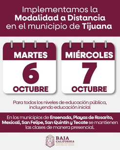 Habrá clases virtuales en Tijuana por ola de calor