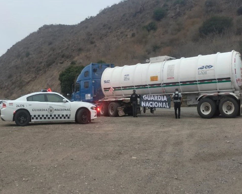 Aseguran 90 mil litros de 'huachicol' en Tijuana y Ensenada