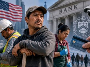 Del trabajador indocumentado, al sospechoso financiero