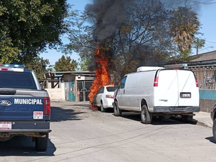 Capturan a veintena de involucrados en hechos violentos en BC; autoridades locales instan a mantener la calma