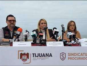Obras en Malecón de Playas, a la espera de autorización de PROFEPA: síndica