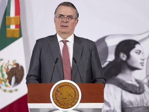 Continuará diálogo sobre T-MEC en México: Ebrard; plantearán a EU reabrir frontera a ganado nacional