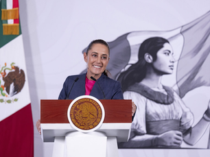 Celebra Sheinbaum acuerdo de paz Irán-EEUU; disminuiría precio de petróleo, afirma
