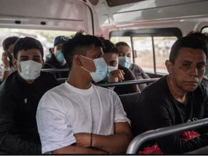 Expulsados del sueño americano, olvidados en México