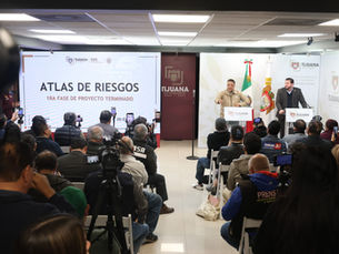Atlas de Riesgos actualizado permitirá mejorar prevención y capacidad de planificación en Tijuana: PC