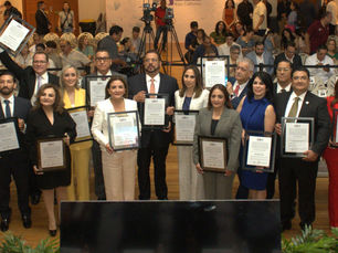 Entrega IEEBC 172 constancias de mayoría a jueces y ministros electos el 1 de junio