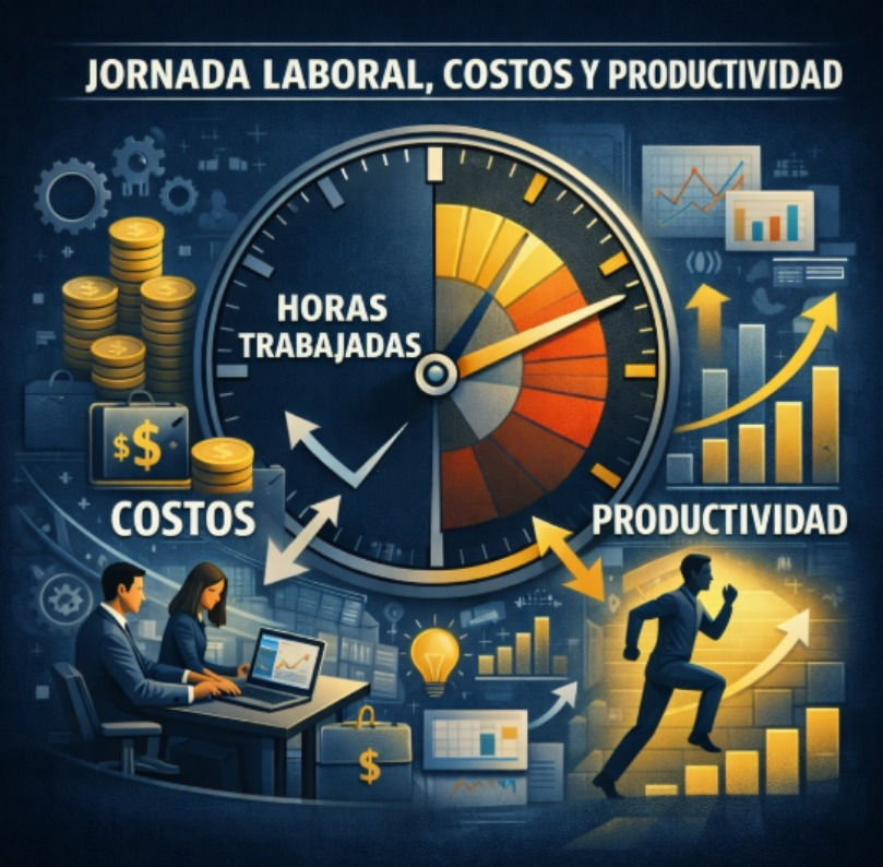 Jornada laboral, costos y productividad: el mercado laboral mexicano entra en su mayor ajuste estructural en años
