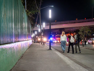 Beneficiará 'Sendero seguro' en Vía Rápida Poniente a 15 mil vecinos y estudiantes del COBACH y CONALEP