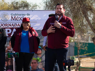 Se suma Ismael Burgueño a la Estrategia Nacional de Seguridad 'Atención a las causas' 