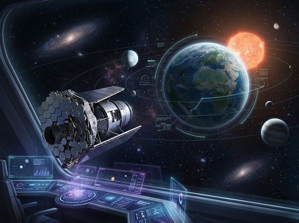 Tecnología en la exploración de exoplanetas: Buscando vida más allá de la Tierra
