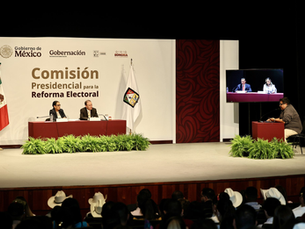 Plantean optimizar recursos sin sacrificar comicios de cara a reforma electoral; 'marea rosa' propone iniciativa alterna